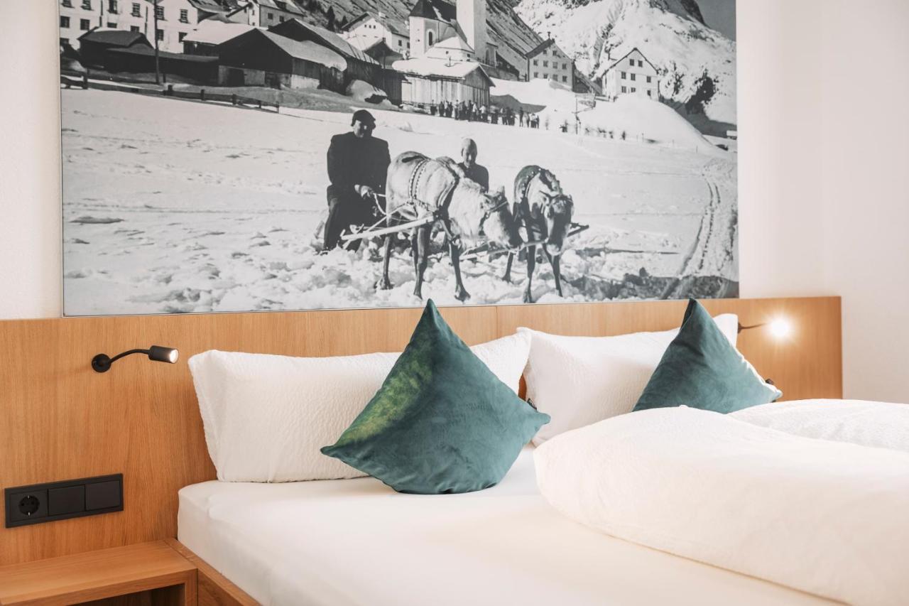 Apart Garni St Martin - Silvretta Card Premium Betrieb Galtür Kültér fotó