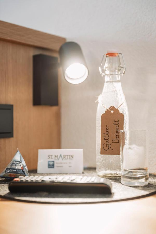 Apart Garni St Martin - Silvretta Card Premium Betrieb Galtür Kültér fotó