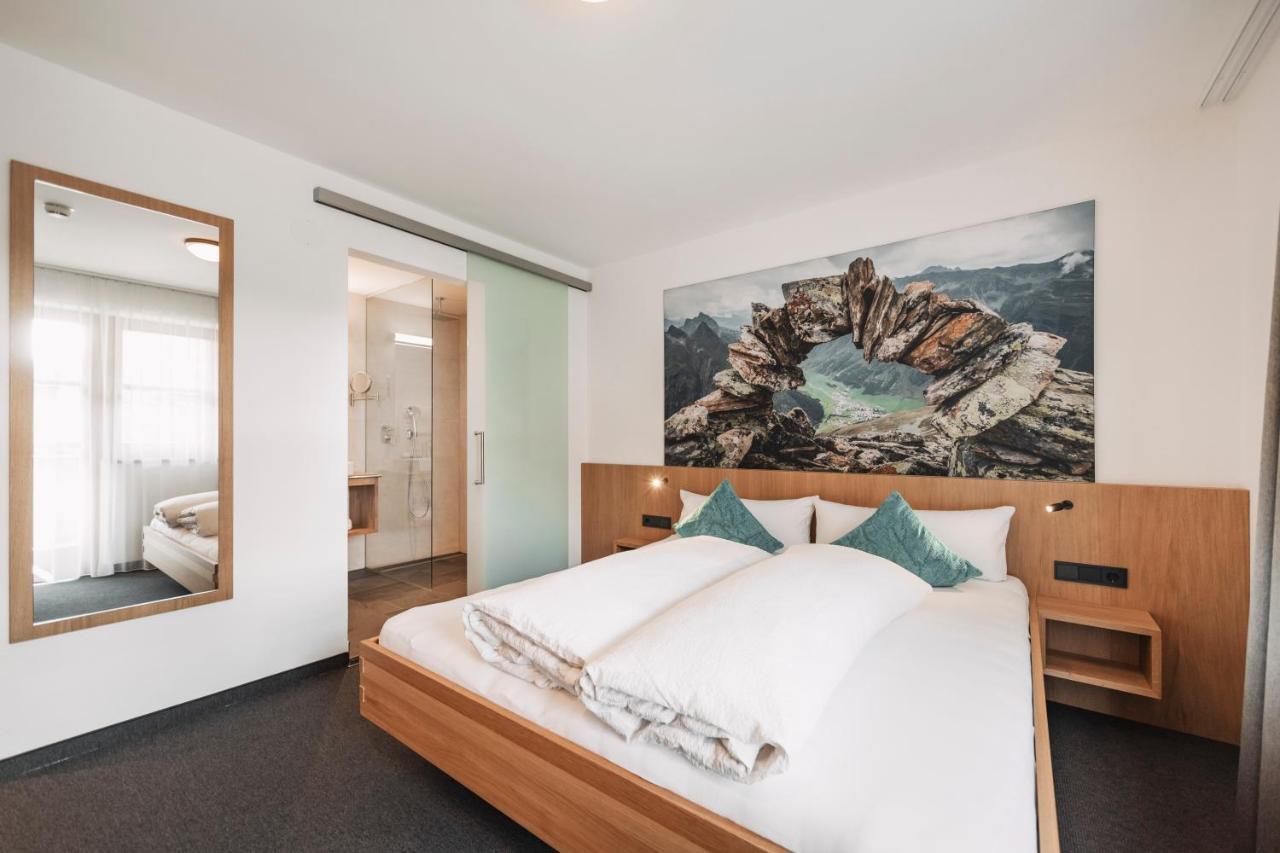 Apart Garni St Martin - Silvretta Card Premium Betrieb Galtür Kültér fotó