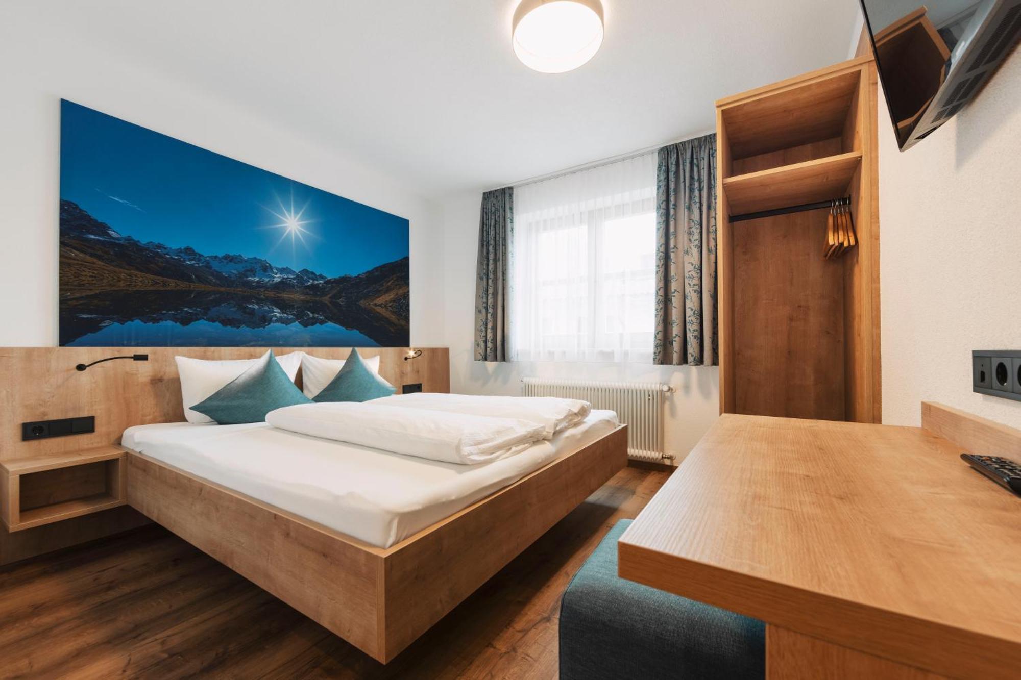 Apart Garni St Martin - Silvretta Card Premium Betrieb Galtür Kültér fotó