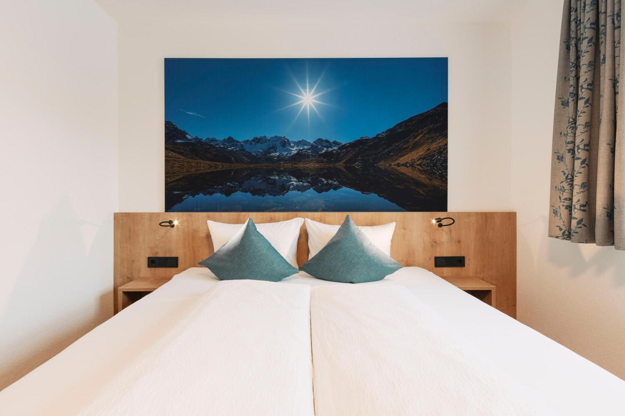 Apart Garni St Martin - Silvretta Card Premium Betrieb Galtür Kültér fotó