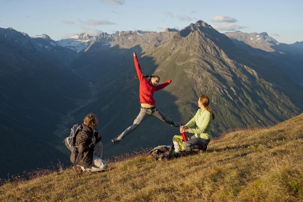 Apart Garni St Martin - Silvretta Card Premium Betrieb Galtür Kültér fotó